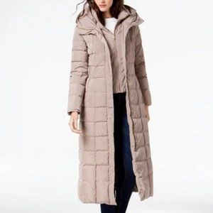 Floor Length Down Filled Puffer Coat